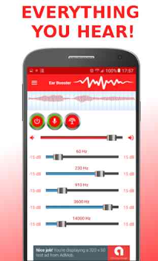 Ear Booster - Better Hearing: Mobile Hearing App 3