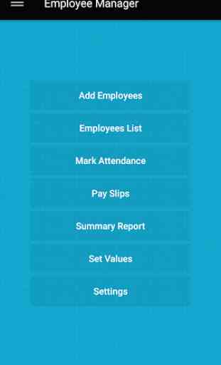 Employee Management System: Attendance Manager 2
