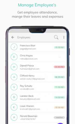 Employee Tracking & Field Service Management App 2