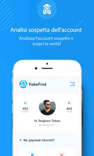 FakeFind - Followers Analyzer per Instagram 2