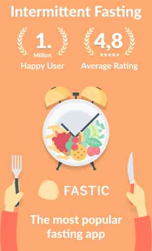 Fastic Fasting App & Intermittent Fasting Tracker 1