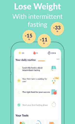 Fastic Fasting App & Intermittent Fasting Tracker 2