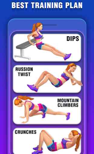 Fat Burning Workout - Belly Fat Workouts for Women 3