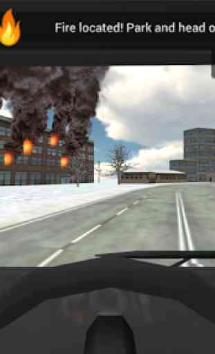 Fire Truck Rescue Simulator 3