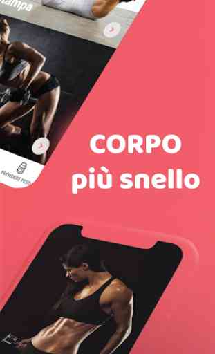 Fitness femminile app dimagrire esercizi palestra 3