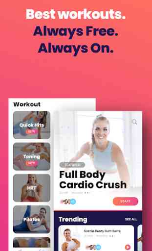 FitOn - Free Fitness Workouts & Personalized Plans 1