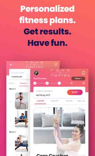 FitOn - Free Fitness Workouts & Personalized Plans 2