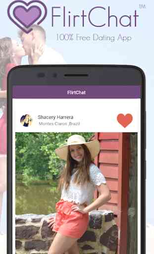 FlirtChat - ♥ Free Dating/Flirting App ♥ 2