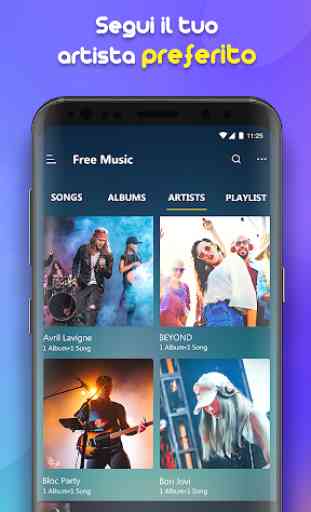Free Music - App Musica Gratis & Musica Offline 3