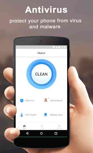Free Phone Cleaner - Cache clean & Security 2