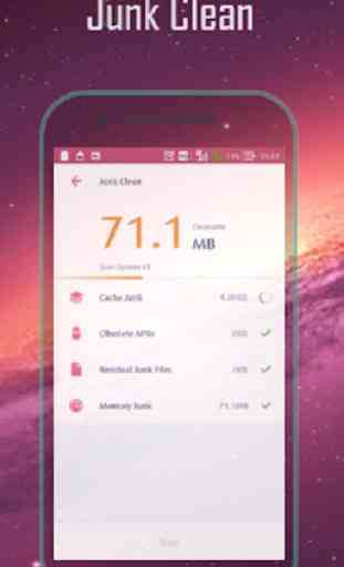 Galaxy Clean - Cleaner, Antivirus and Boost memory 1