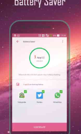 Galaxy Clean - Cleaner, Antivirus and Boost memory 3