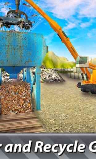 Garbage Trucks Simulator - try junkyard machines! 1