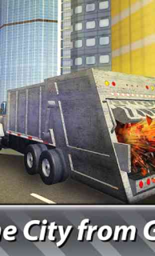 Garbage Trucks Simulator - try junkyard machines! 2
