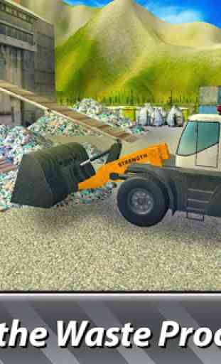 Garbage Trucks Simulator - try junkyard machines! 3