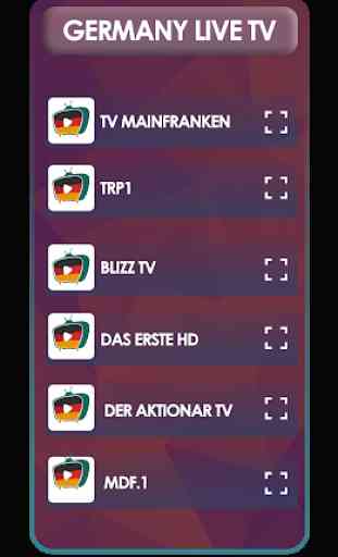 German TV Live 2
