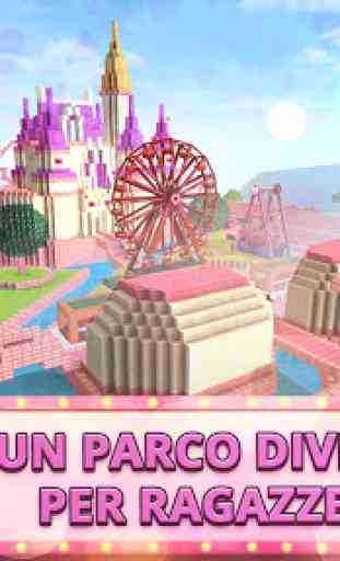 Girls Theme Park Craft: Parco con Scivoli ad Acqua 1