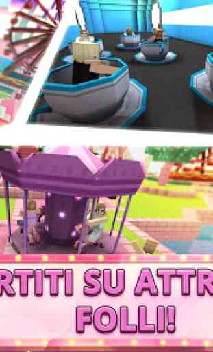 Girls Theme Park Craft: Parco con Scivoli ad Acqua 2