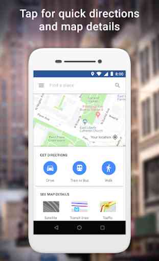 Google Maps Go - Indicazioni, traffico e trasporti 1