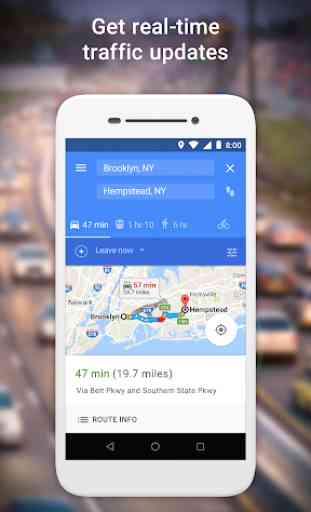 Google Maps Go - Indicazioni, traffico e trasporti 2