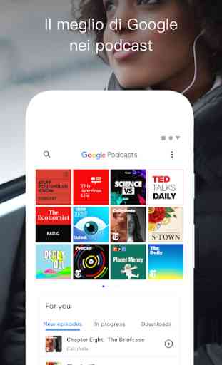 Google Podcasts: podcast gratuiti e di tendenza 1