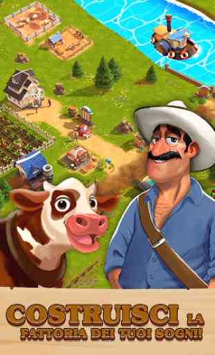 Happy Town Farm - Giochi agricoli gratis 1