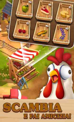 Happy Town Farm - Giochi agricoli gratis 2