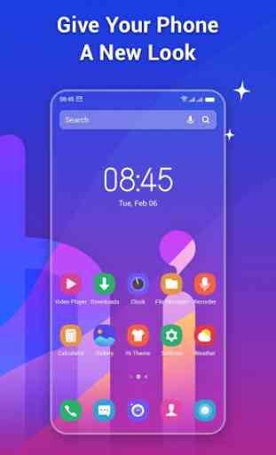 HiOS Launcher(2020)-  Fast, Smooth, Stabilize 1