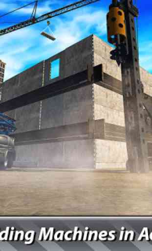 House Building Simulator: try construction trucks! 1