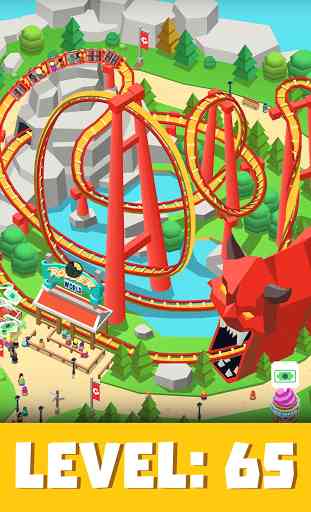 Idle Theme Park Tycoon - Recreation Game 3