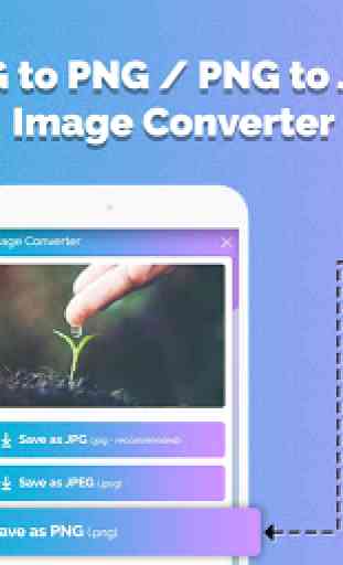 Image Converter – JPG to PNG, PNG to JPG 1