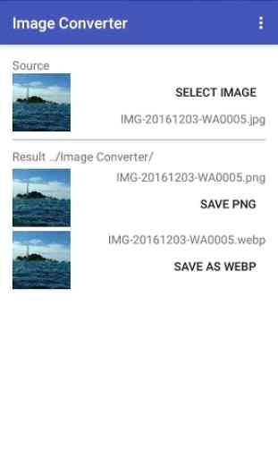 Image Format Converter : PNG to JPG to GIF to WEBP 4