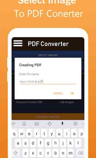 Image to PDF Converter: JPG to PDF, PNG To PDF 3