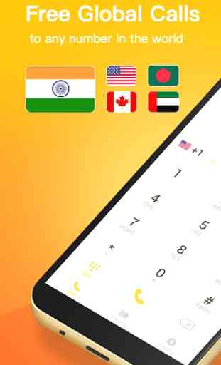 IndiaCall - Free Phone Call For India 2