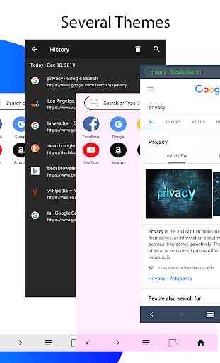 Internet browser & Explorer, ad blocker browser 1