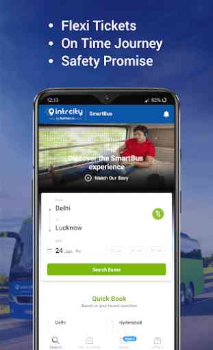 IntrCity SmartBus App: Book Intercity Bus Tickets 1