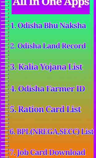 Kalia Yojana Grievance Application Form 1
