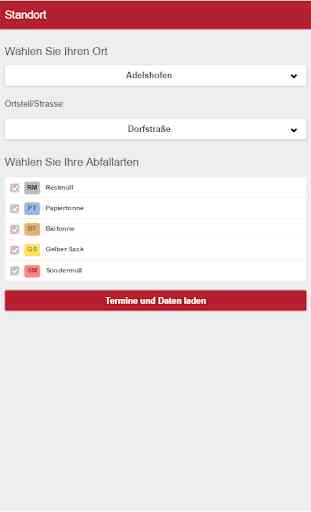 Landkreis Ansbach Abfall-App 2
