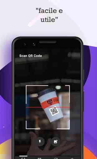 Lo scanner QR: QR code reader & barcode scanner 3