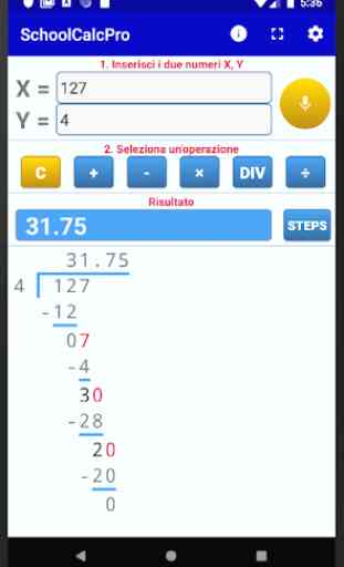 Long Division Calculator 4