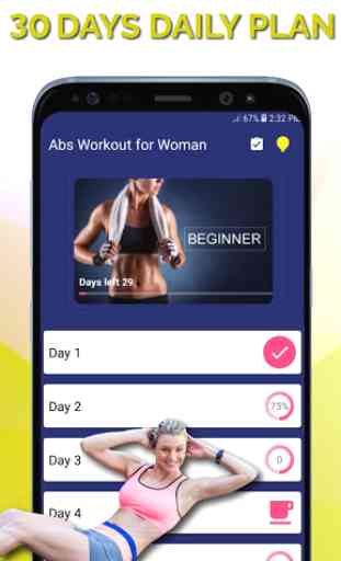 Lose Belly Fat – best abs workout for women 3