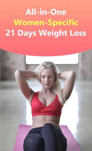 Lose Weight In 21 Days - 7 Minute Workout at Home 1