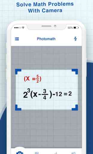 Math Scanner by Photo - Risolvi il mio problema 1