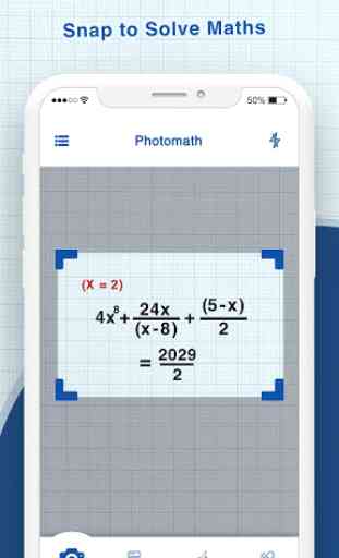 Math Scanner by Photo - Risolvi il mio problema 2