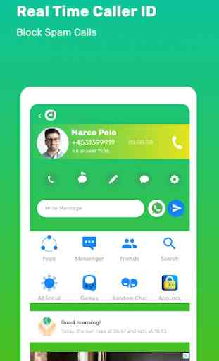 Messenger per chat video casuali, text chat 4