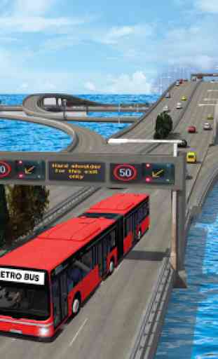 Metro autobus gioco : autobus simulatore 1