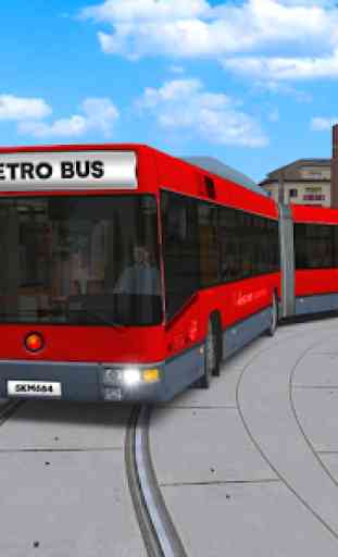 Metro autobus gioco : autobus simulatore 3