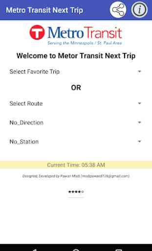 Metro Transit Next Trip - Plan Your Ride 1