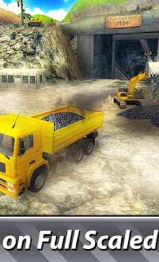 Mining Machines Simulator - drive trucks, get coal 1