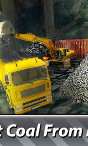 Mining Machines Simulator - drive trucks, get coal 2